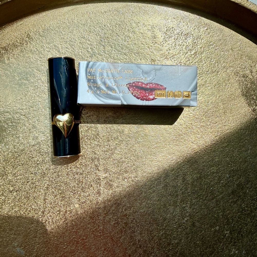NEW Pat McGrath MatteTrance Lipstick Luxury Matte Lip Color Full Size